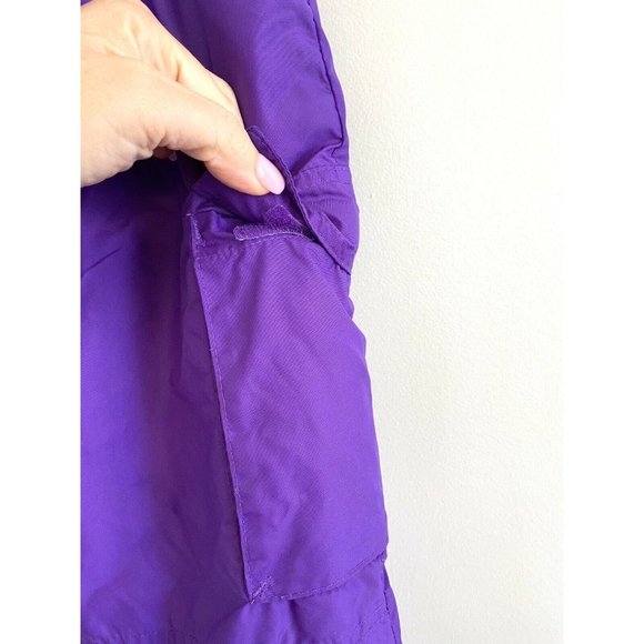 Rawik Kids Youth Snowbib Size 5 Purple Adjustable *3/$20 Sale* - Picture 8 of 9